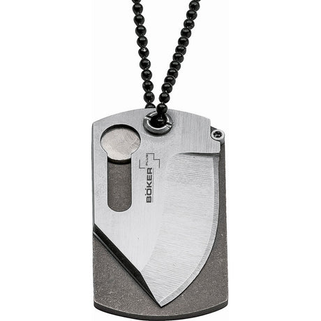 Boker Plus Dog Tag Button Lock