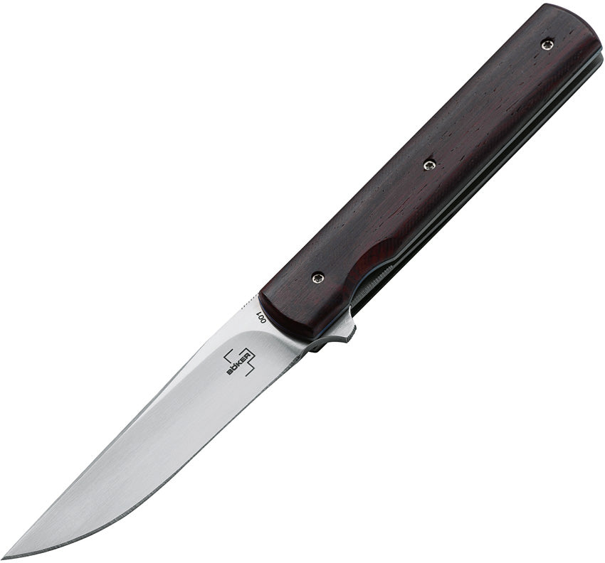 Boker Plus Linear Urban Trapper Cocobolo