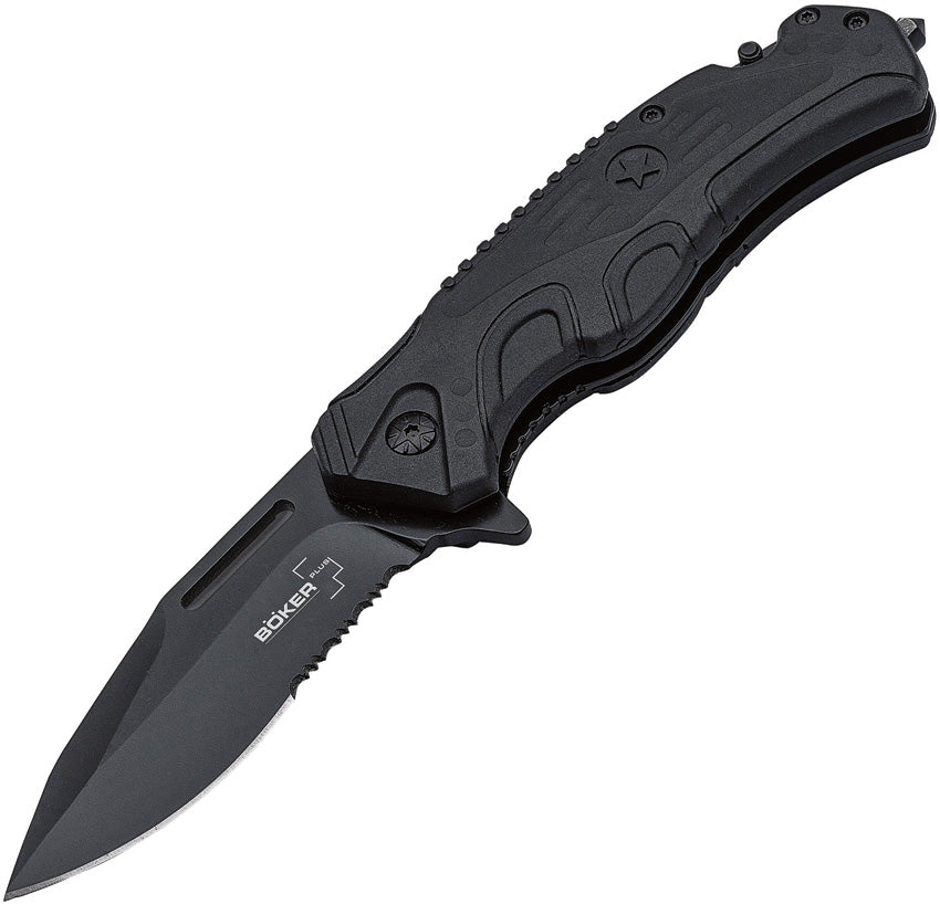 Boker Plus Savior 2 Linerlock Black