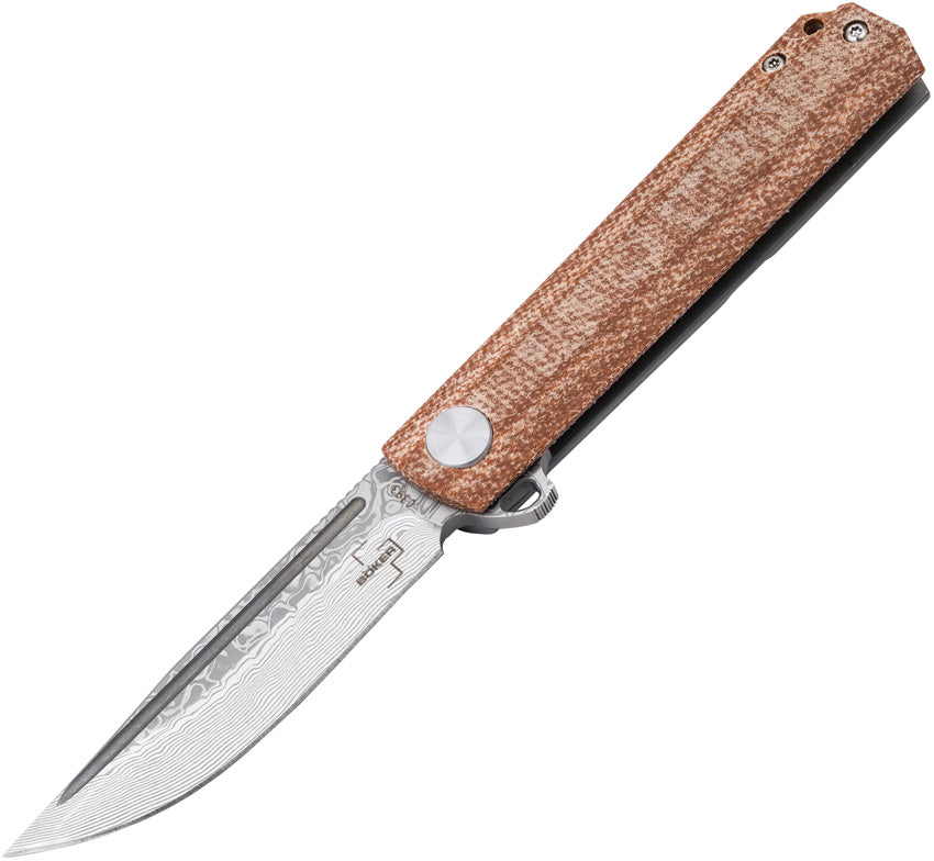 Boker Plus Cataclyst Flipjoint Damascus