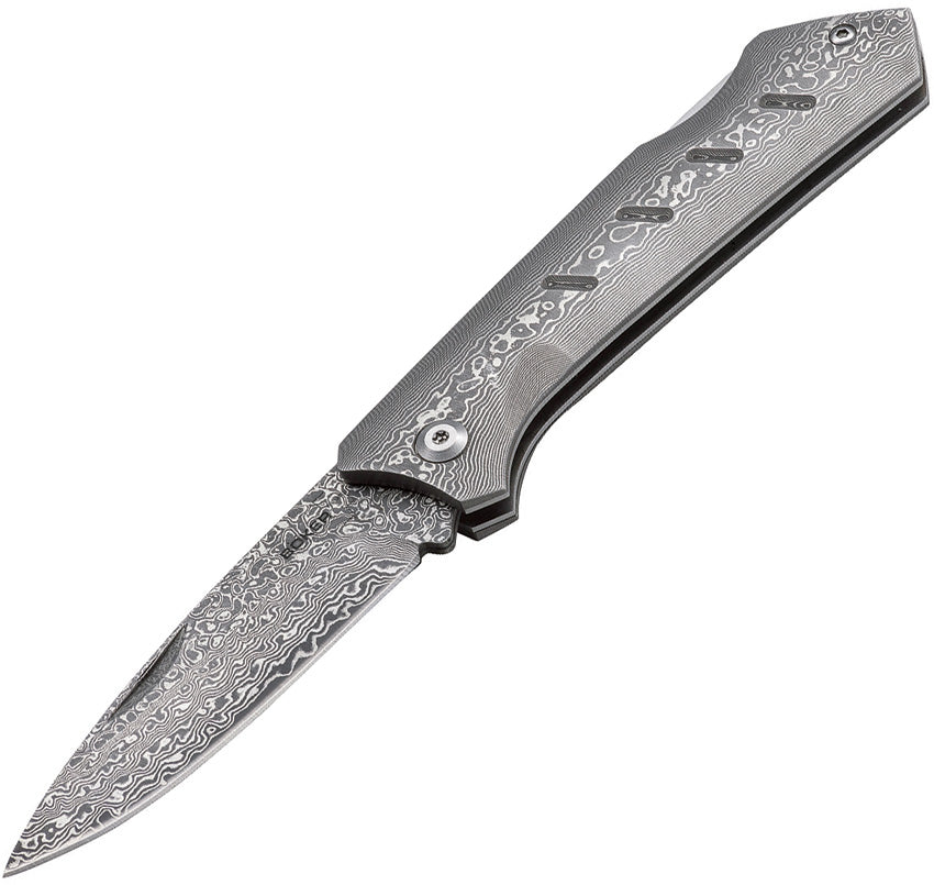 Boker Plus Dominator Lockback Damascus