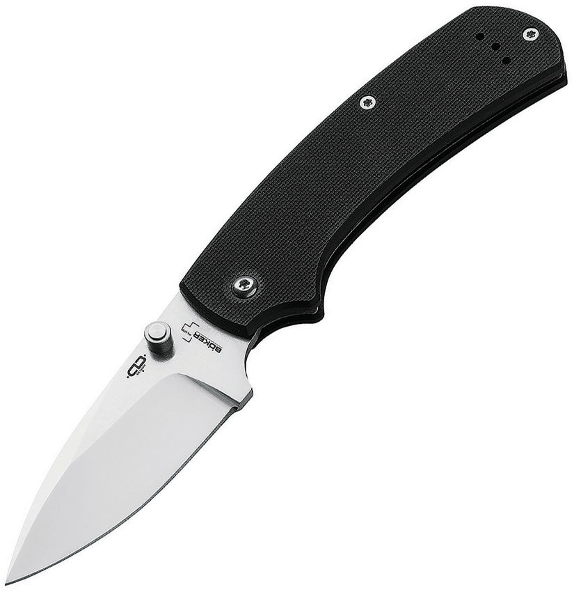 Boker Plus XS Drop Slip Joint Satin