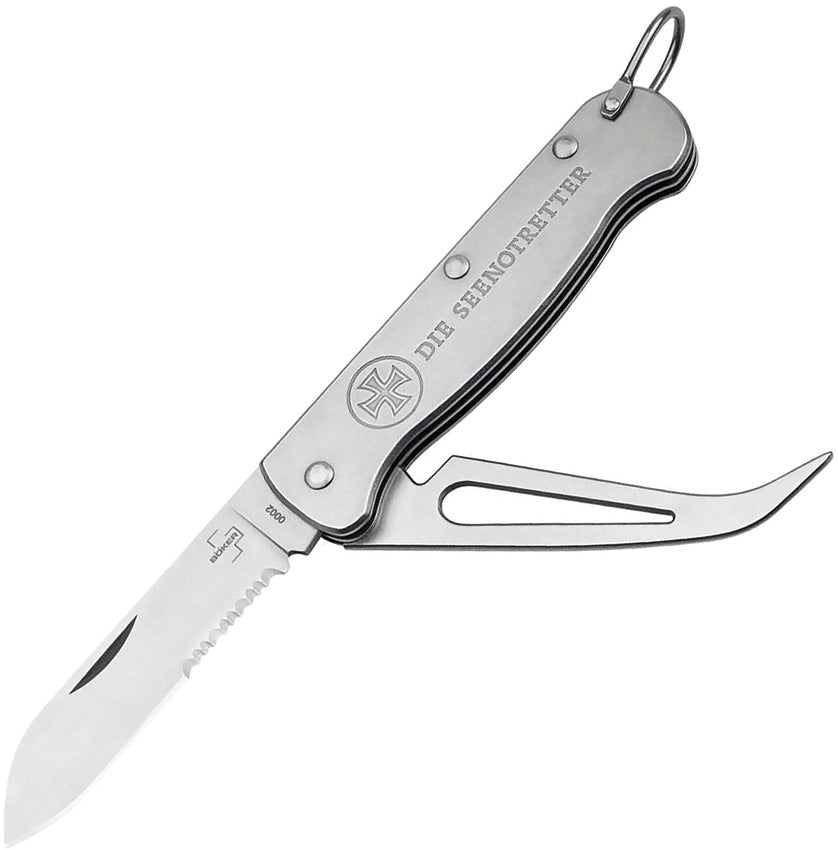 Boker Plus Seenotretter 01 Slip Joint