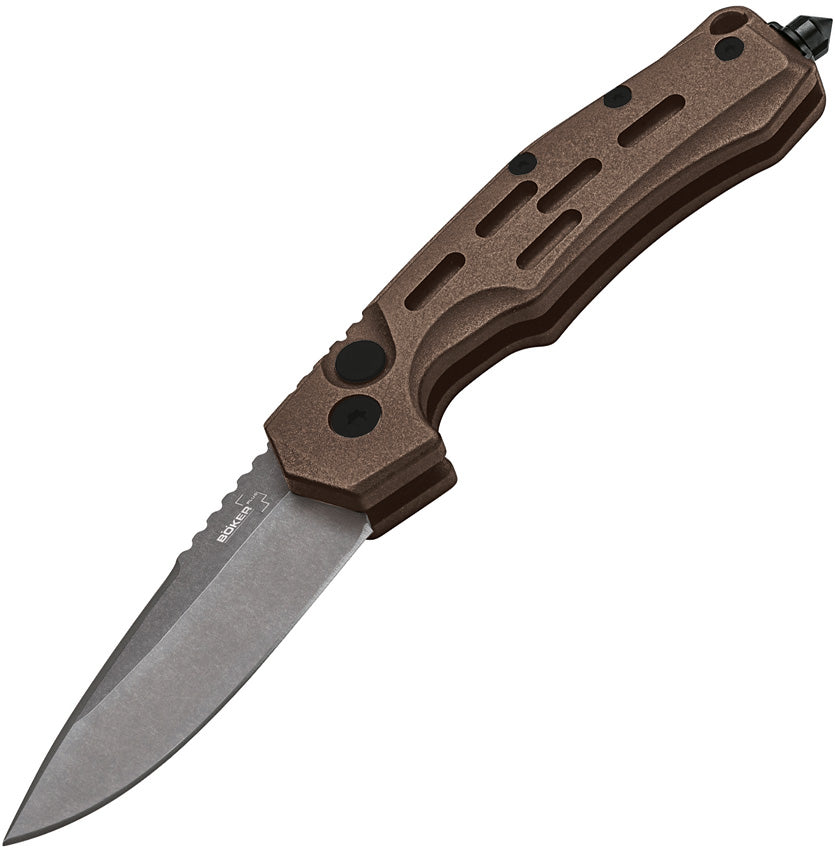 Boker Plus Thunder Storm Button Lock Coy