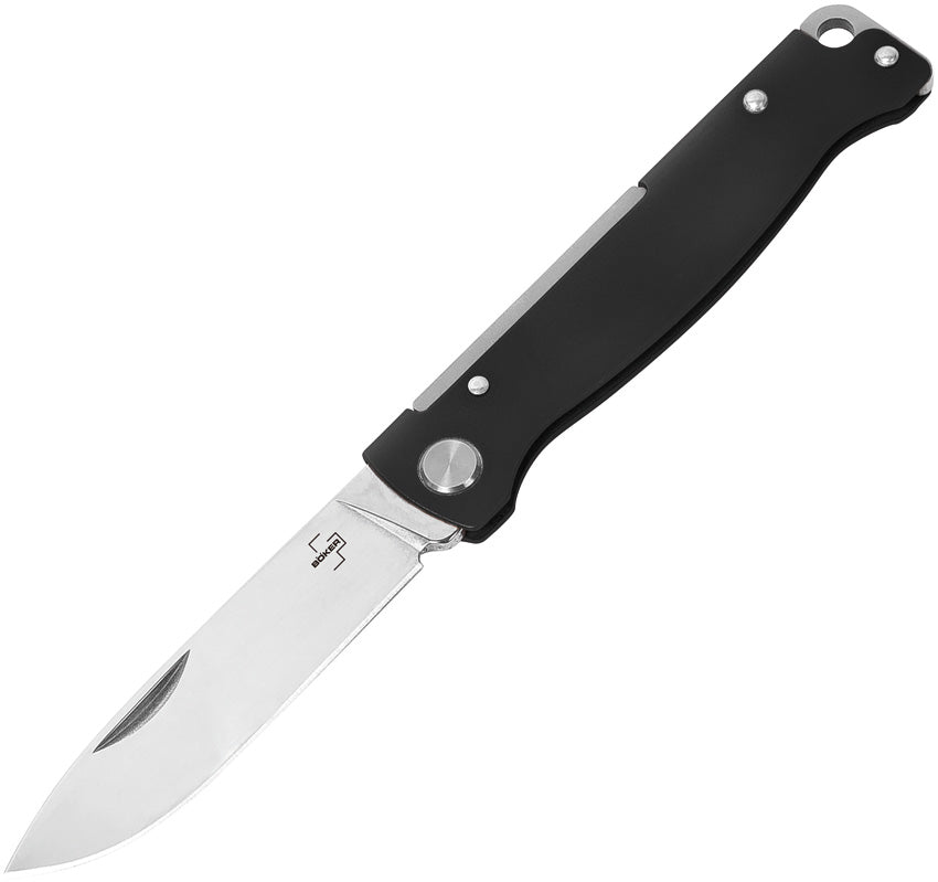 Boker Plus Atlas Slip Joint Black