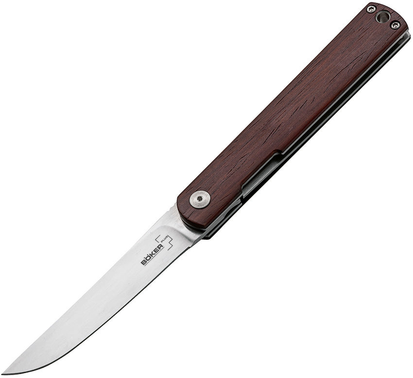 Boker Plus Nori Linerlock Cocobolo