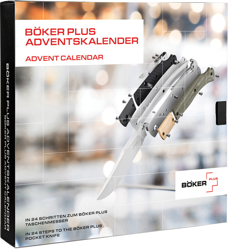 Boker Plus Advent Calendar 2023