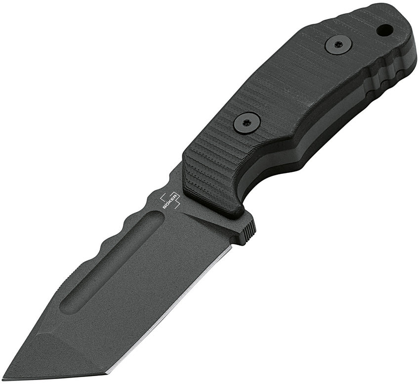 Boker Plus Little Dvalin Fixed Blade Tan