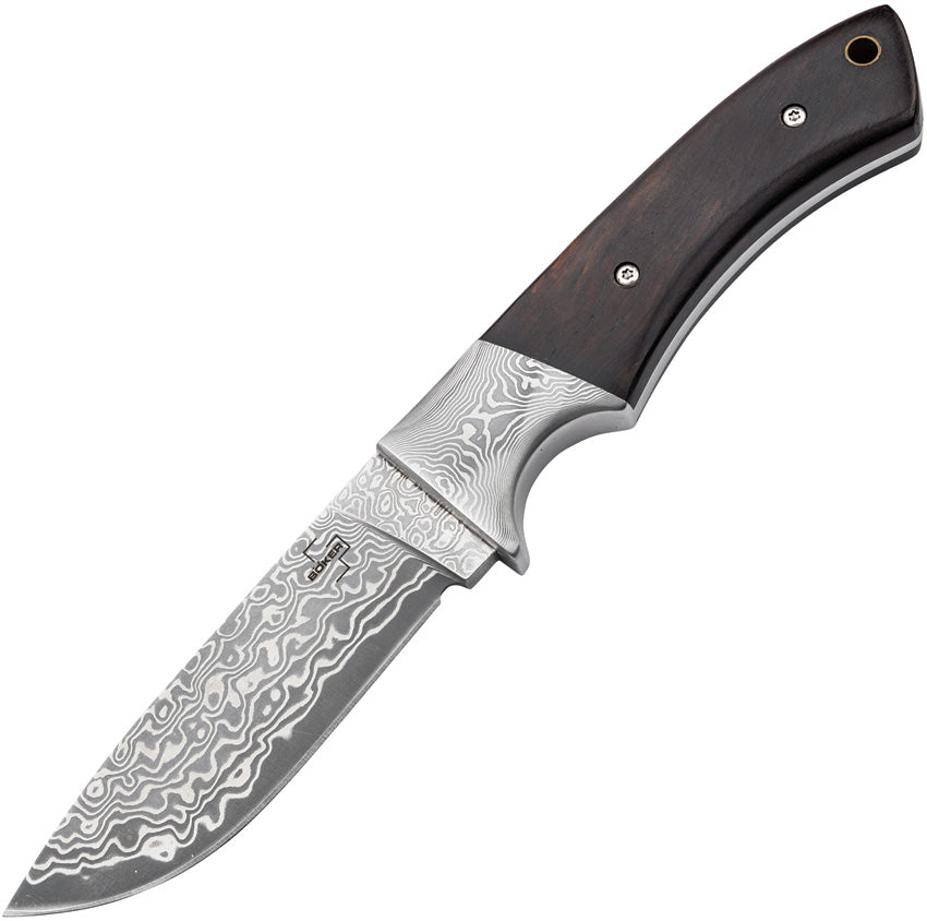 Boker Plus M-One Fixed Blade Damast