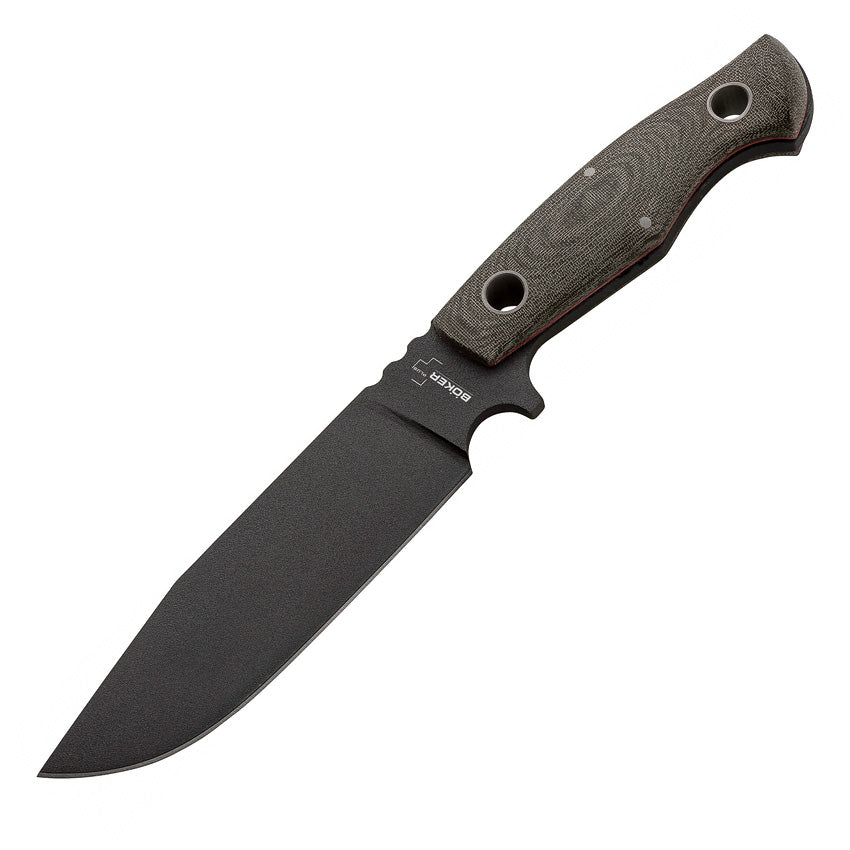 Boker Plus Rold Fixed Blade Black Sk5