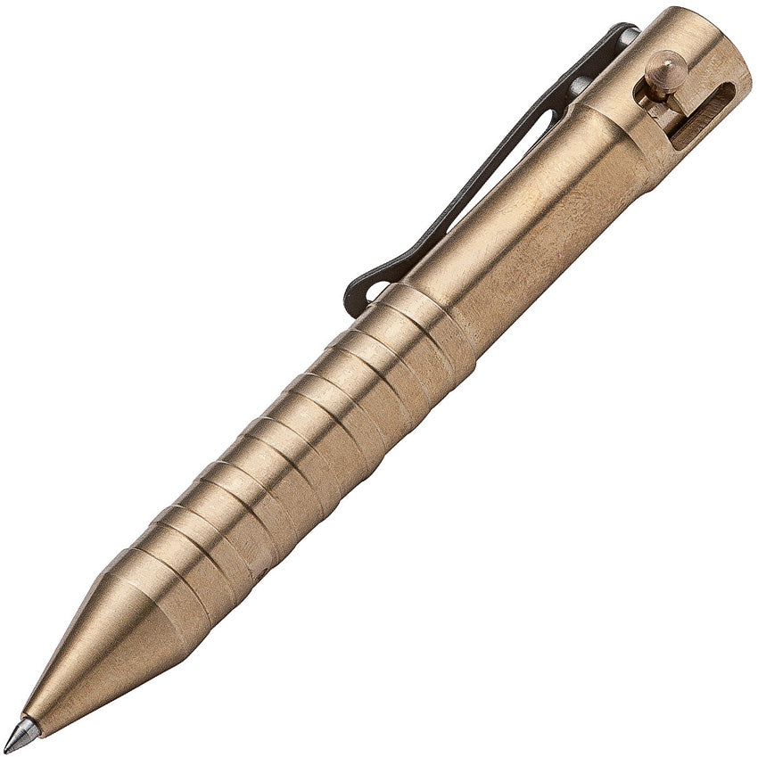 Boker Plus Kid Cal 50 Brass Tactical Pen