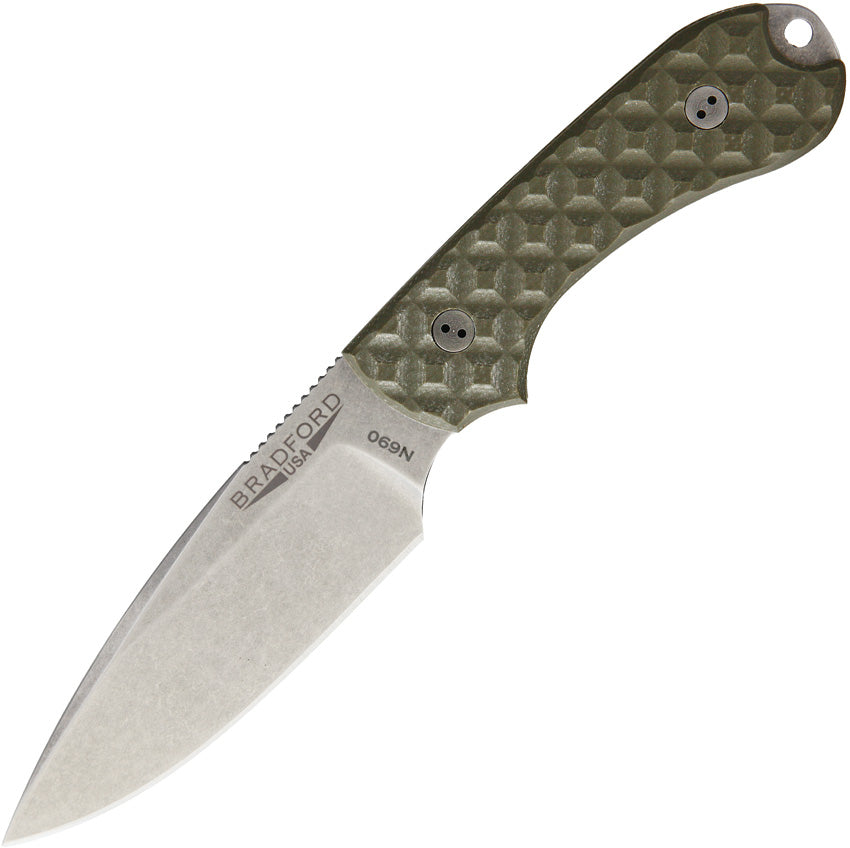 Bradford Knives Guardian 3 EDC OD Green