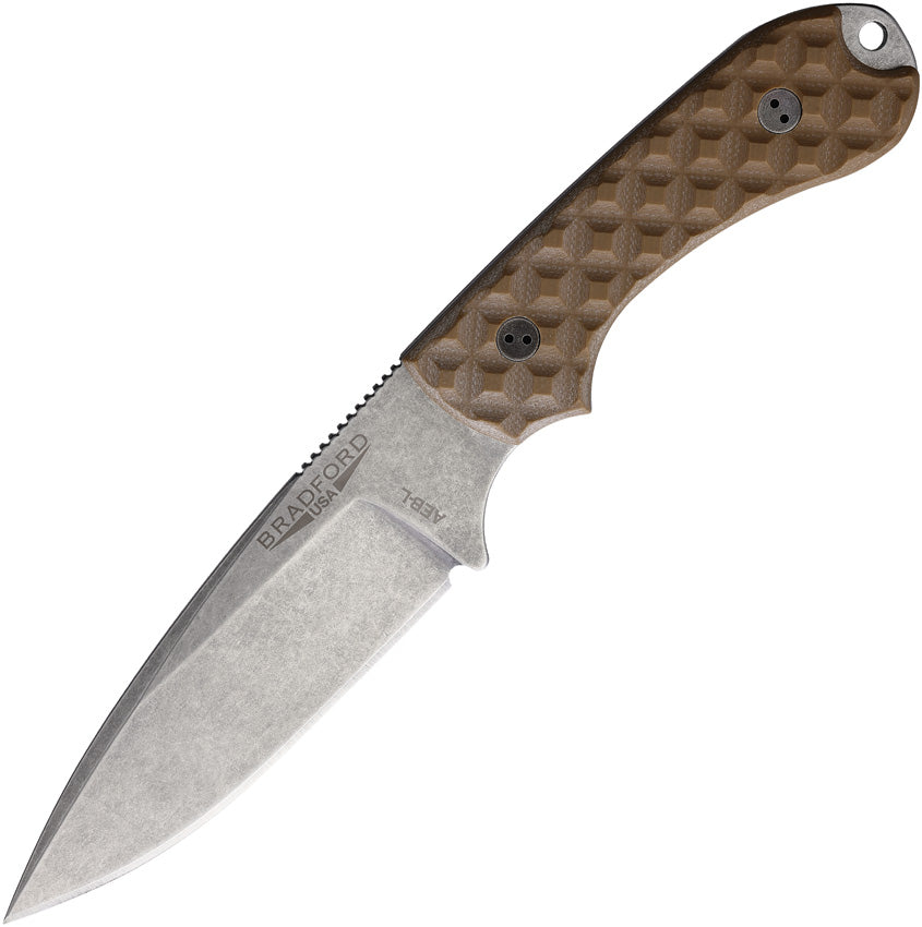 Bradford Knives Guardian 3.2 Textured Coyote