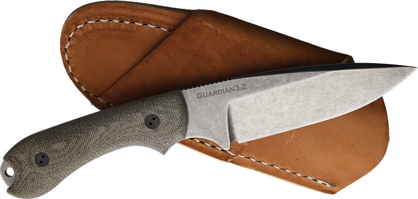 Bradford Knives Guardian 3.2 3D OD Green