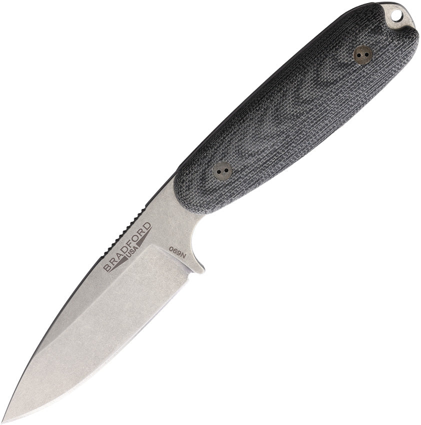 Bradford Knives Guardian 3.5 Sabre 3D Black