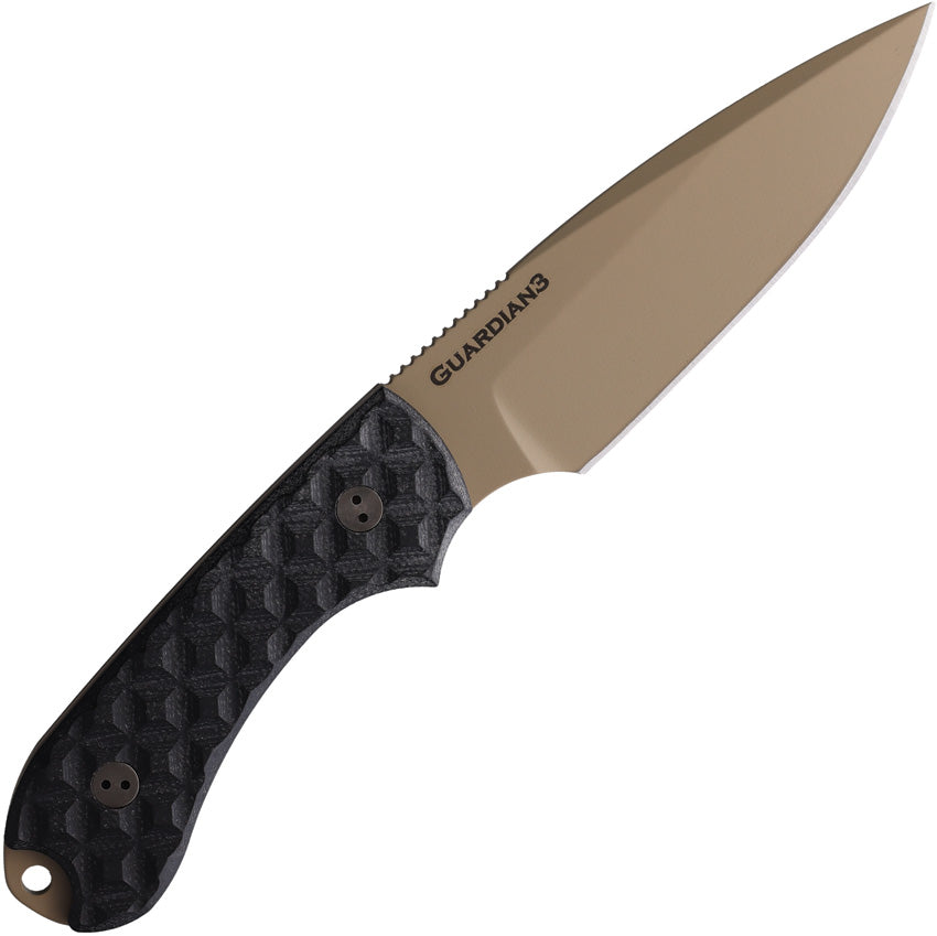 Bradford Knives Guardian 3 Coyote Cerakote