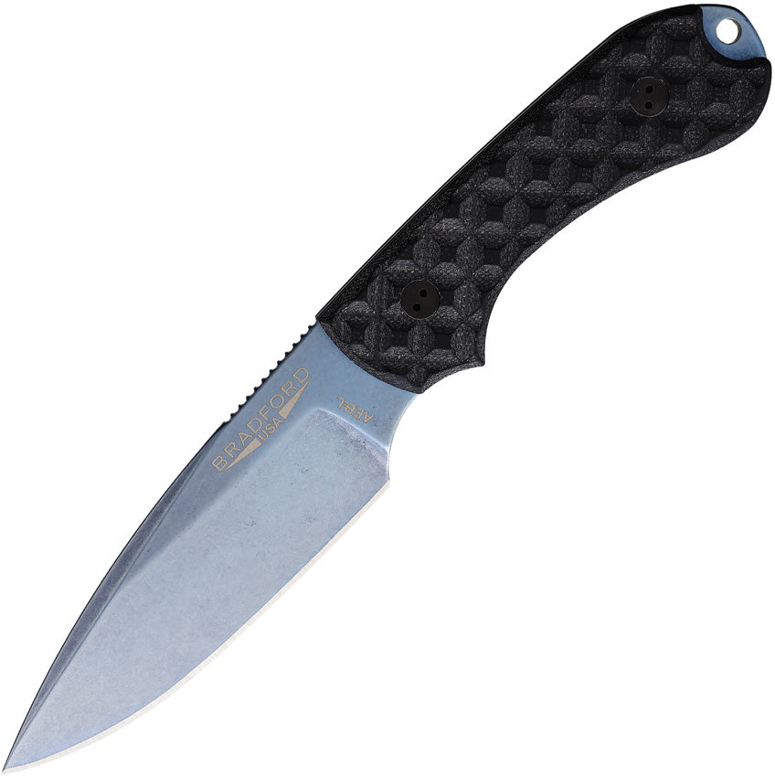 Bradford Knives Guardian 3 Blue PVD G10