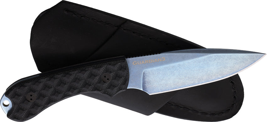 Bradford Knives Guardian 3 Blue PVD G10