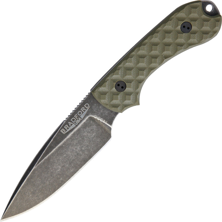 Bradford Knives Guardian 3 Nimbus OD Green