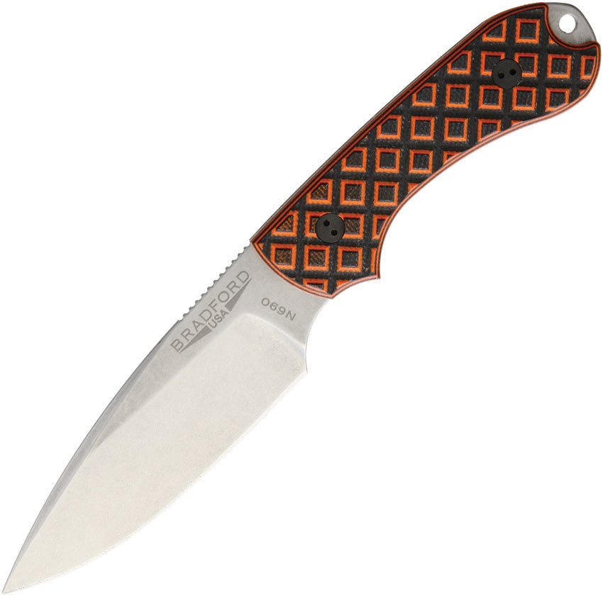 Bradford Knives Guardian 3 Tiger Stripe