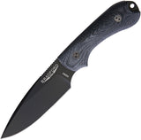 Bradford Knives Guardian 3D Black DLC