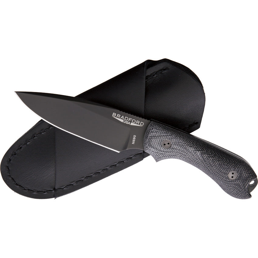 Bradford Knives Guardian 3D Black DLC