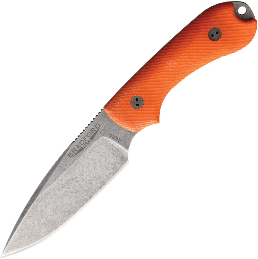 Bradford Knives Guardian 3 3D Orange