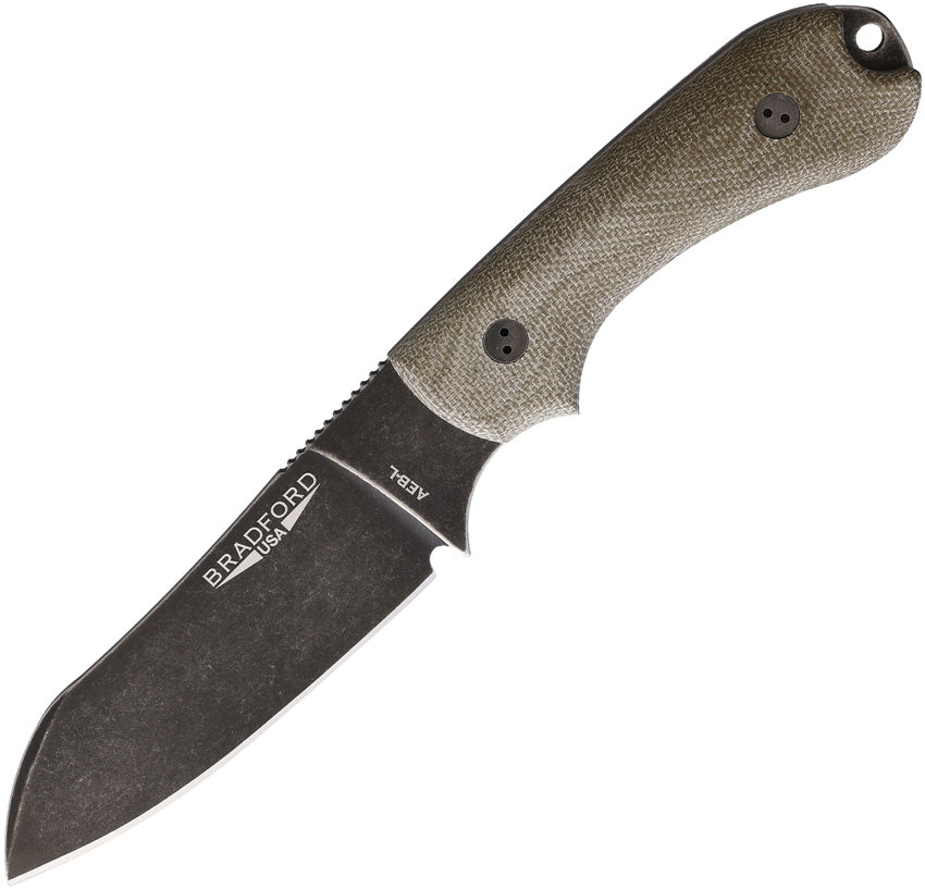 Bradford Knives Guardian 3 Nimbus 3D OD Green