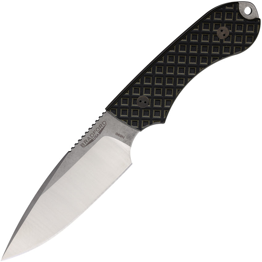 Bradford Knives Guardian 4 OD Green / Black