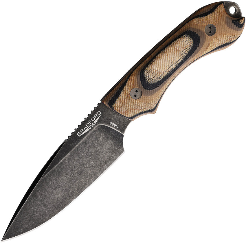 Bradford Knives Guardian 4 Nimbus 3D G-Wood