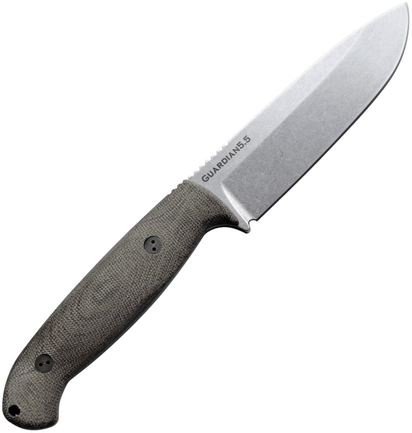 Bradford Knives Guardian 5.5 3D OD Green