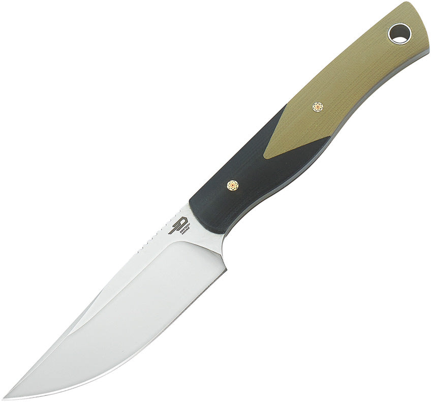 Bestech Knives HEIDI Fixed Blade Beige