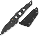 Bestech Knives VK-Core Fixed Blade Blk SW