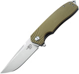 Bestech Knives Lion G10 Linerlock Beige