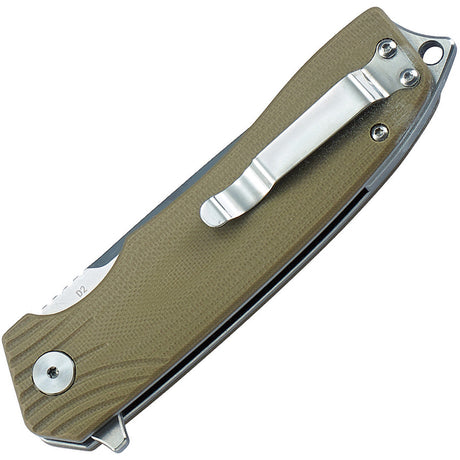 Bestech Knives Lion G10 Linerlock Beige