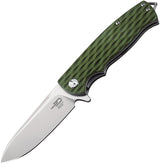 Bestech Knives Grampus G10 Linerlock Green