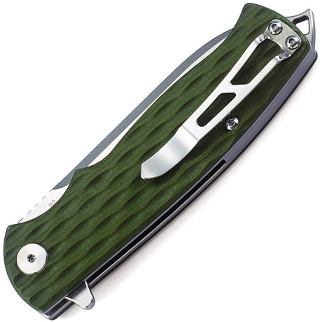 Bestech Knives Grampus G10 Linerlock Green