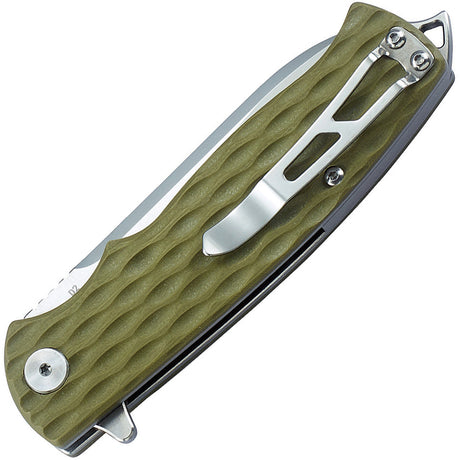 Bestech Knives Grampus G10 Linerlock Beige