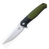 Bestech Knives Swordfish G10 Linerlock Green