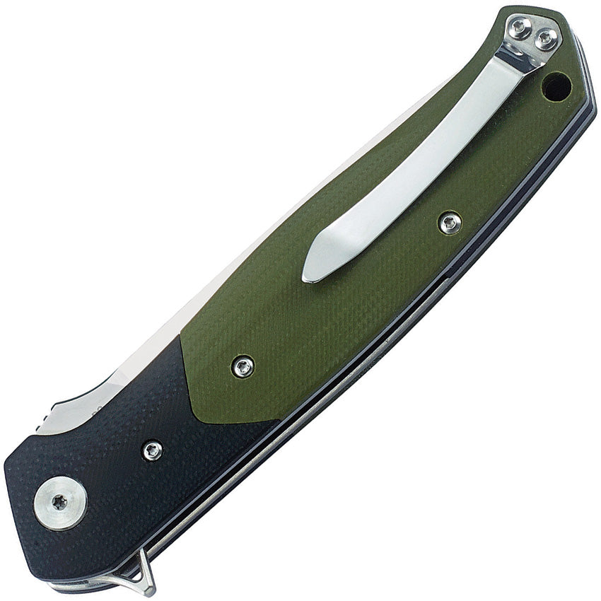 Bestech Knives Swordfish G10 Linerlock Green