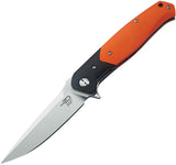 Bestech Knives Swordfish G10 Linerlock Orange