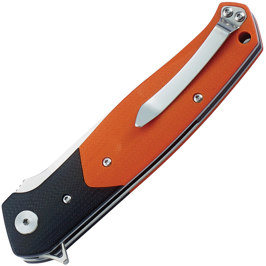 Bestech Knives Swordfish G10 Linerlock Orange