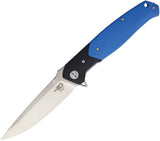 Bestech Knives Swordfish G10 Linerlock Blue