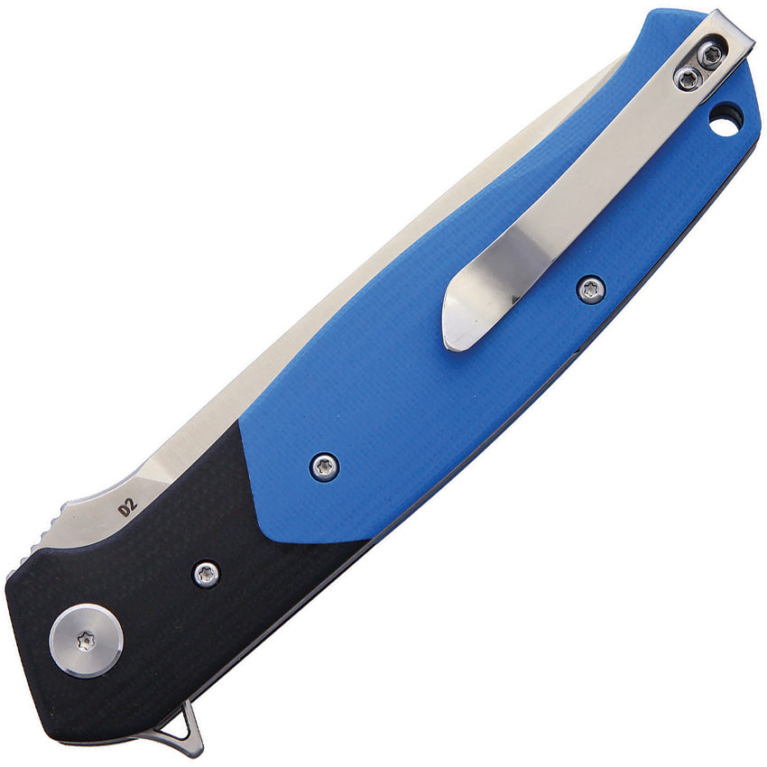 Bestech Knives Swordfish G10 Linerlock Blue