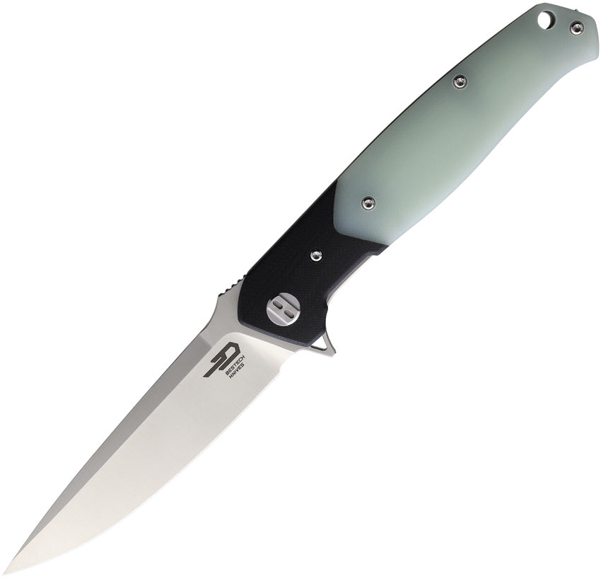 Bestech Knives Swordfish G10 Linerlock Jade