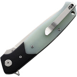 Bestech Knives Swordfish G10 Linerlock Jade