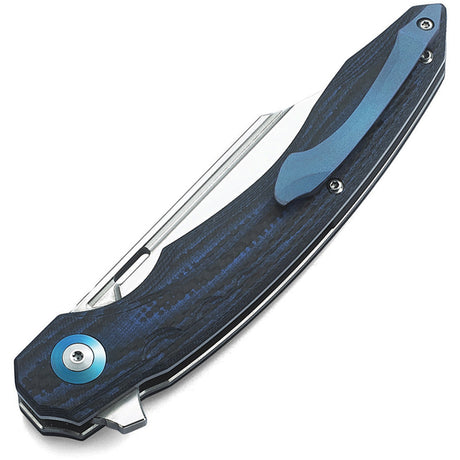 Bestech Knives Fanga Linerlock Blue G10