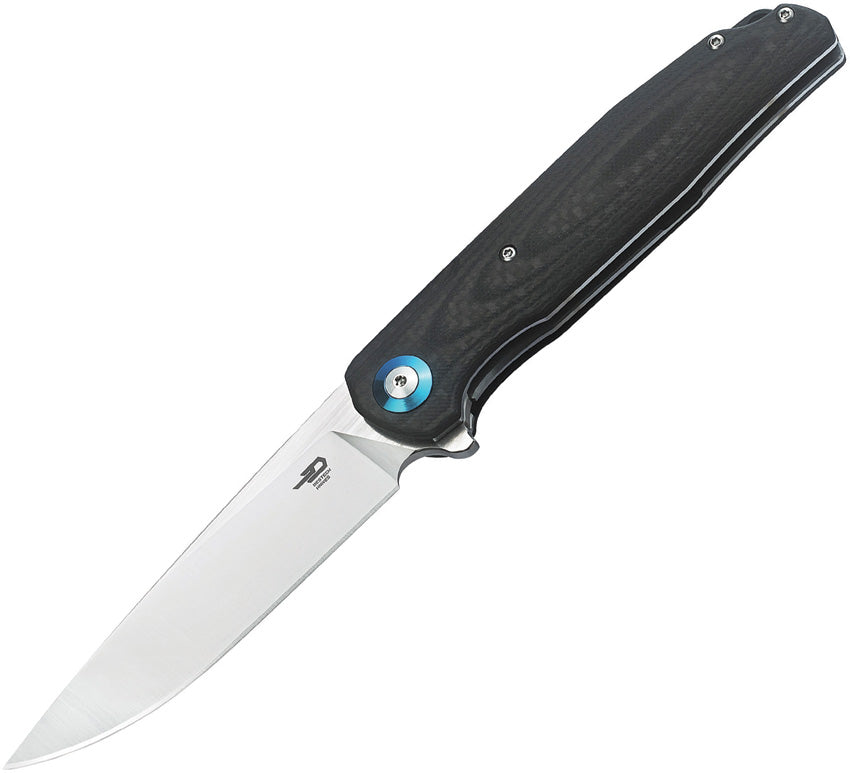 Bestech Knives Ascot Linerlock CF G10