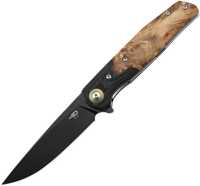 Bestech Knives Ascot Linerlock G10/Wood