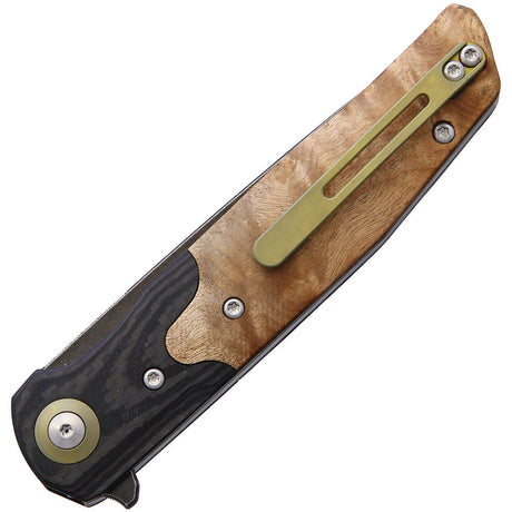 Bestech Knives Ascot Linerlock G10/Wood